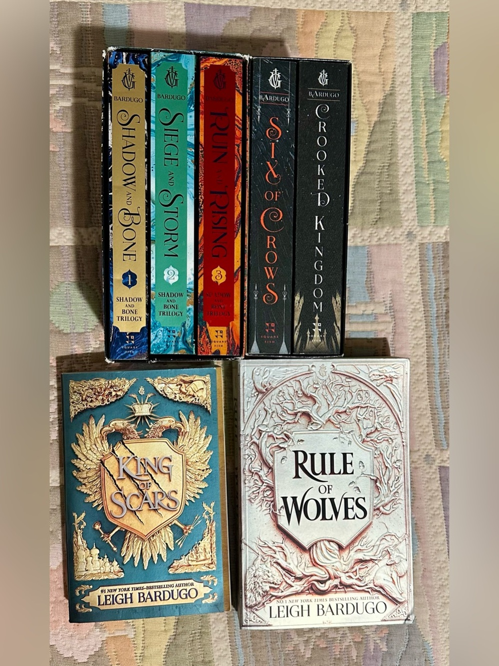 Grishaverse Paperback Book Set by Bardugo